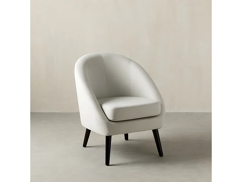 Fauteuil tapissé  74 cm x 60 cm-Dames