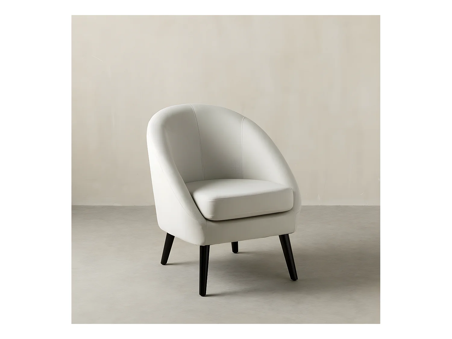 Fauteuil tapissé  74 cm x 60 cm-Dames