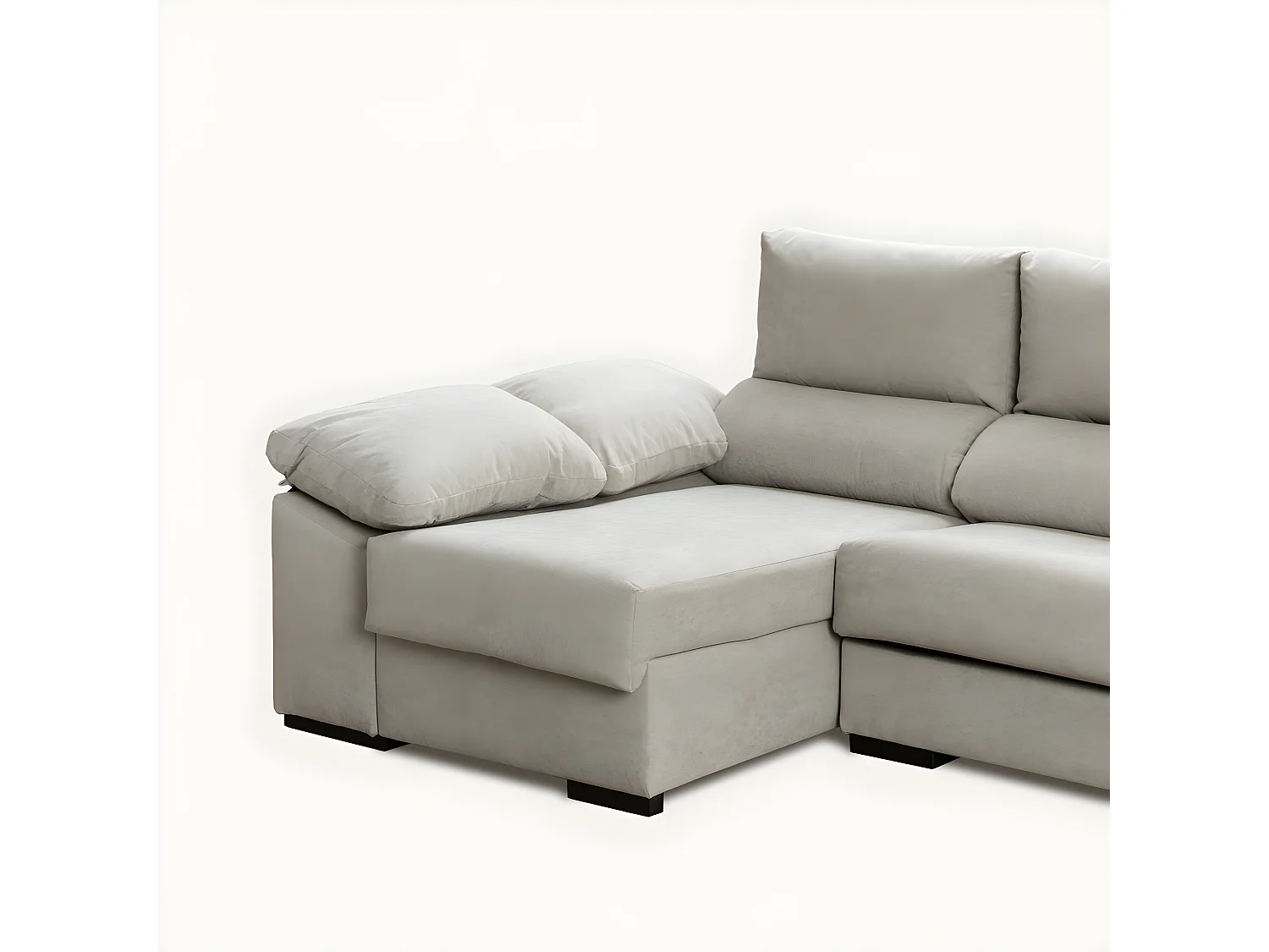 Sofa tapissé  100 cm x 274 cm-Soho