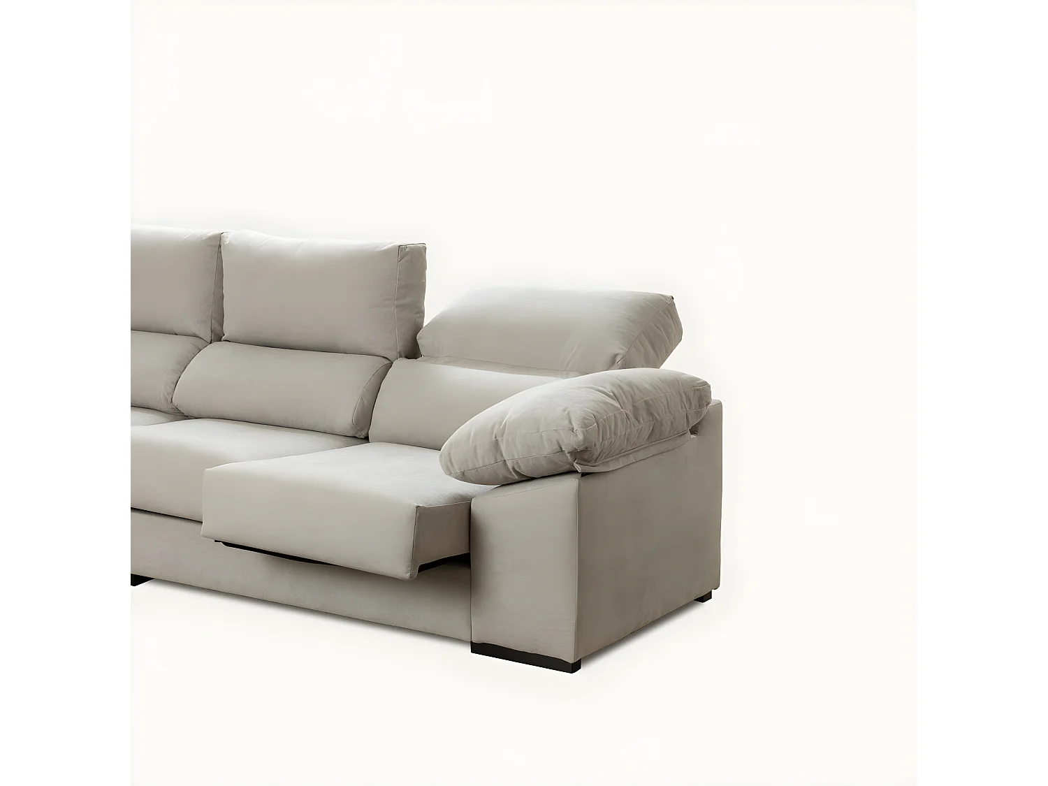 Sofa tapissé  100 cm x 274 cm-Soho
