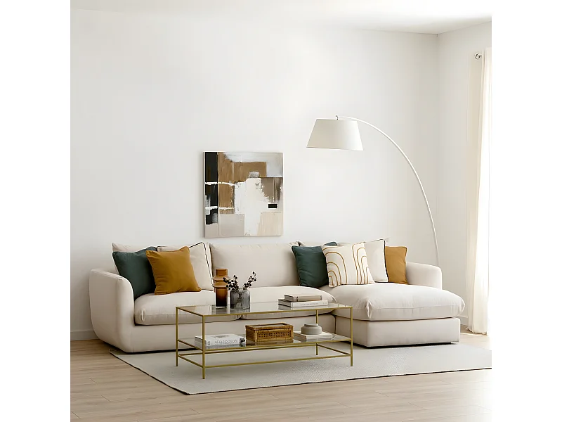 Sofa tapissé  84 cm x 309 cm-Cuzco