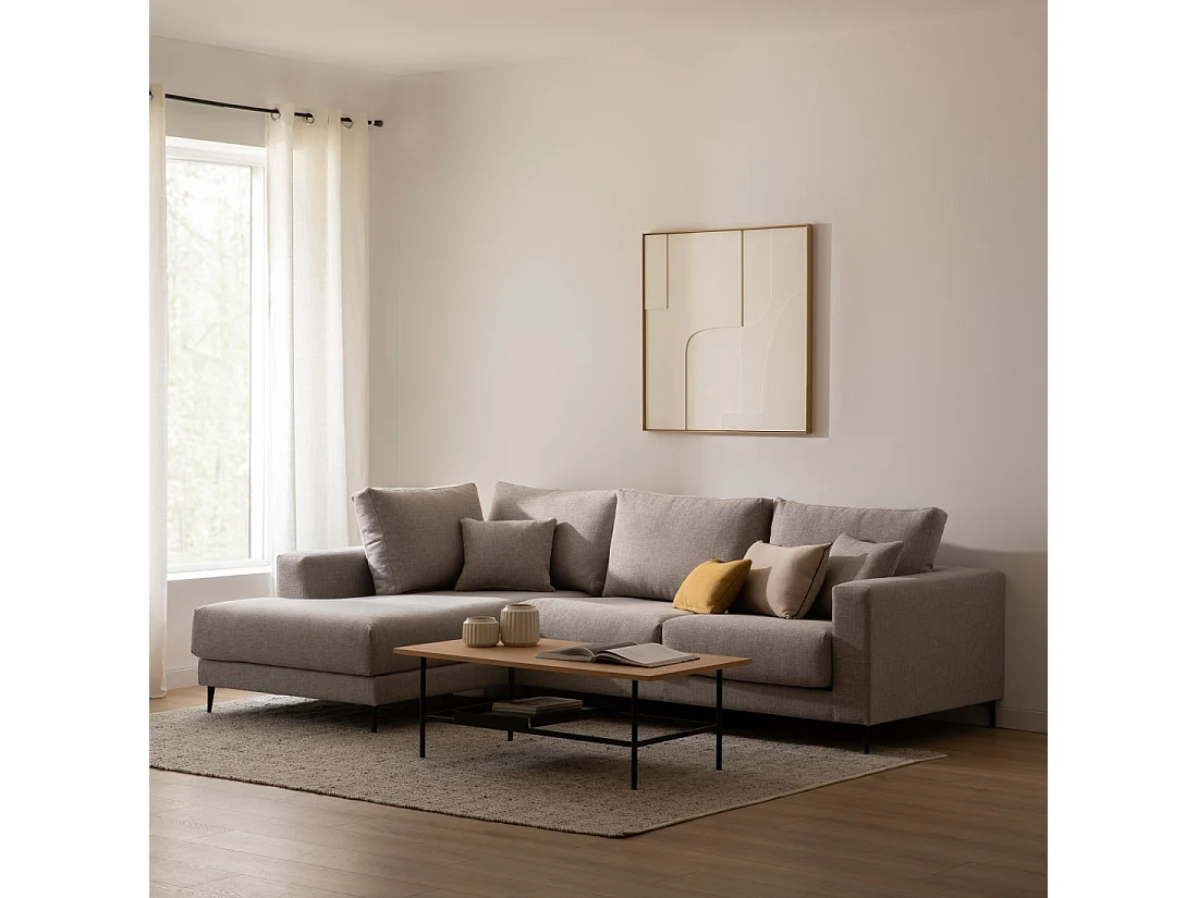 Sofa tapissé  184 cm x 276 cm-Tiber