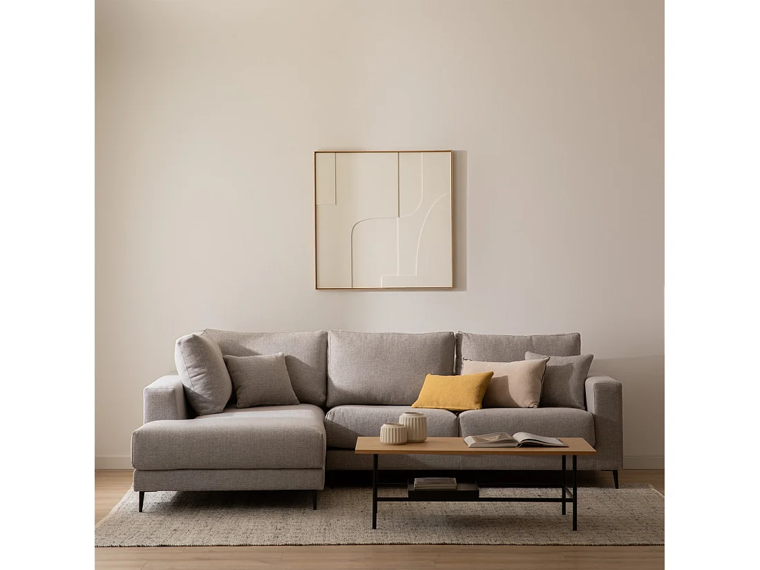 Sofa tapissé  184 cm x 276 cm-Tiber