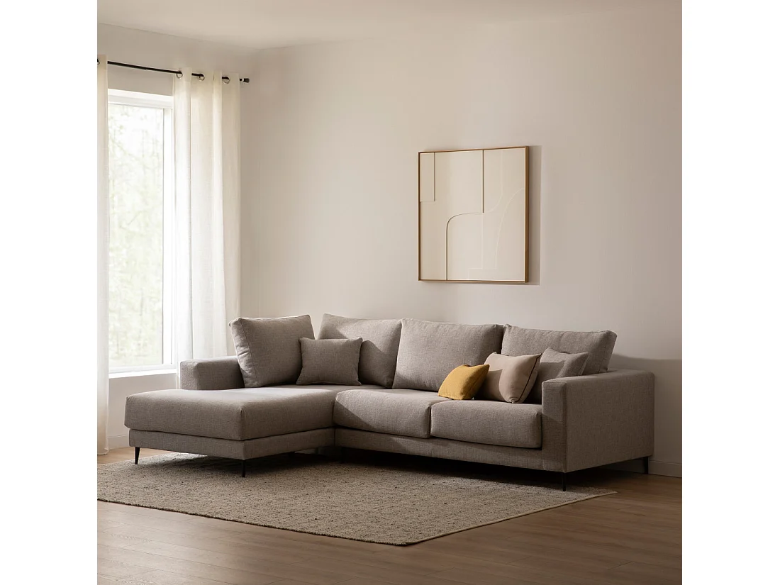 Sofa tapissé  184 cm x 276 cm-Tiber