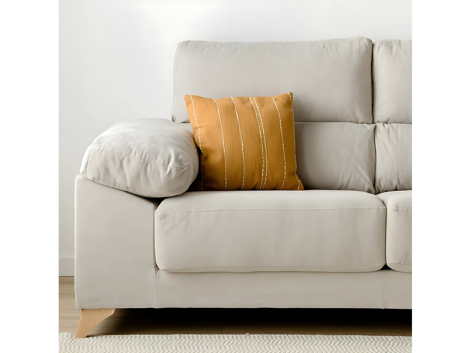 Sofa tapissé  105 cm x 296 cm-June