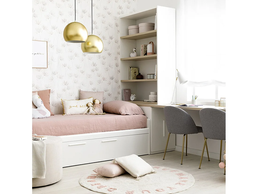 Papier peint textile  1005 cm x 53 cm-Sweet