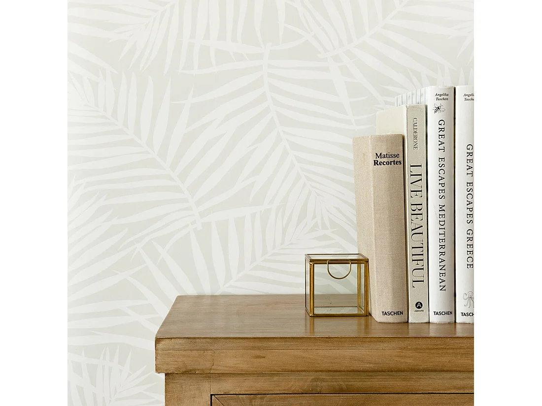 Papier peint textile  1005 cm x 53 cm-Palms