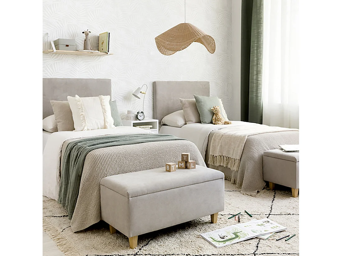 Papier peint textile  1005 cm x 53 cm-Palms