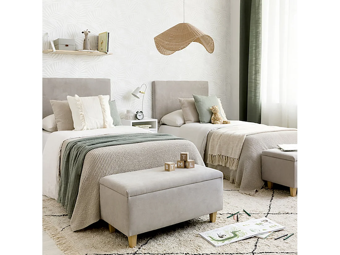 Papier peint textile  1005 cm x 53 cm-Palms