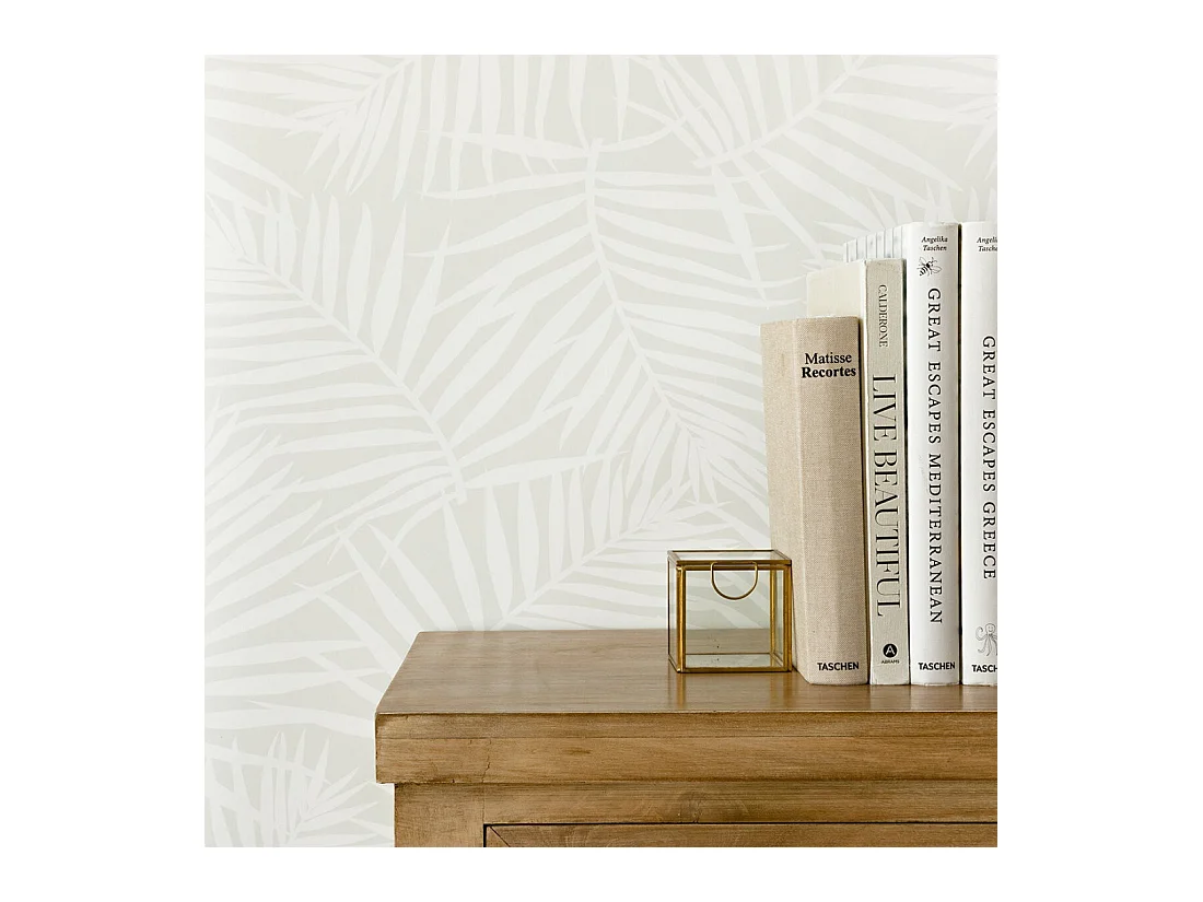 Papier peint textile  1005 cm x 53 cm-Palms