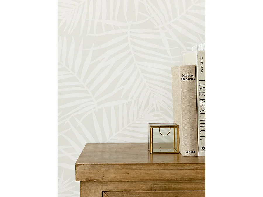 Papier peint textile  1005 cm x 53 cm-Palms