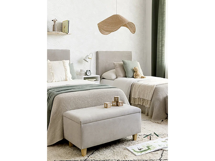 Papier peint textile  1005 cm x 53 cm-Palms