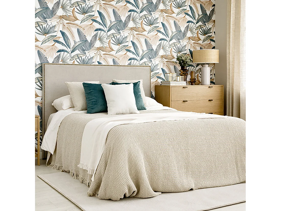 Papier peint textile  1005 cm x 53 cm-Cali