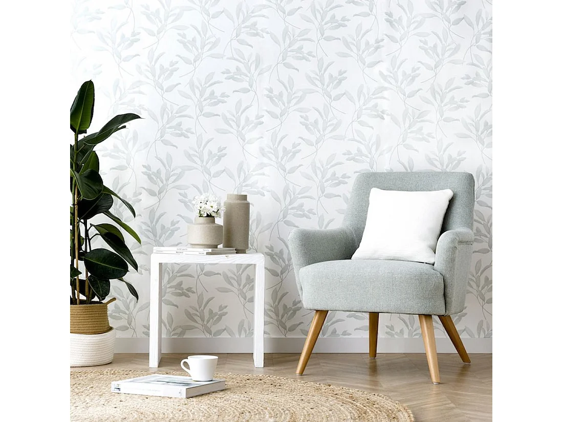 Papier peint textile  1005 cm x 53 cm-Nature