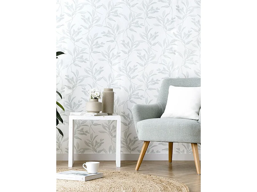 Papier peint textile  1005 cm x 53 cm-Nature