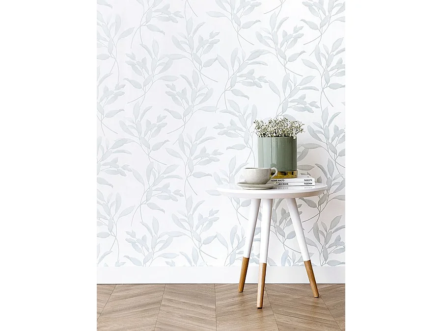 Papier peint textile  1005 cm x 53 cm-Nature