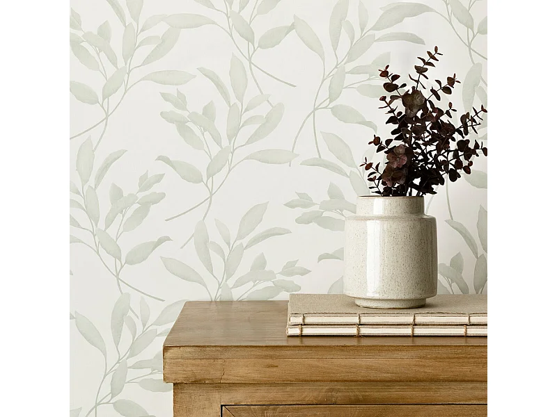 Papier peint textile  1005 cm x 53 cm-Nature