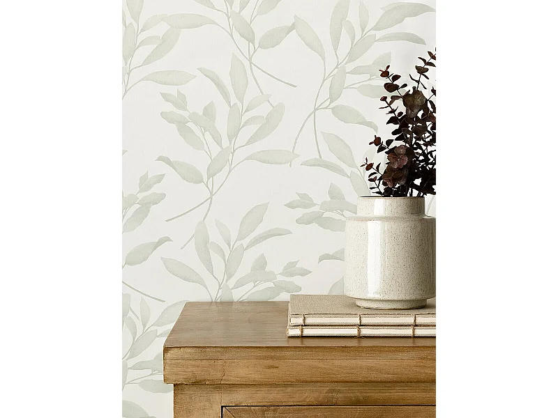 Papier peint textile  1005 cm x 53 cm-Nature