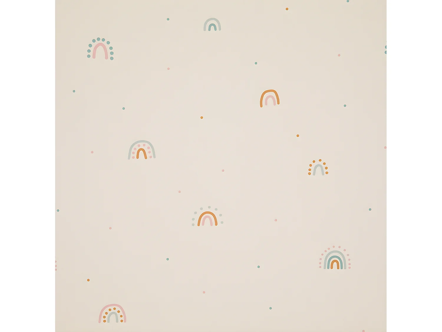 Papier peint textile  1005 cm x 53 cm-Arcoiris