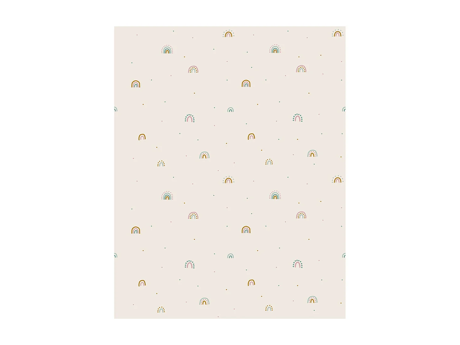 Papier peint textile  1005 cm x 53 cm-Arcoiris