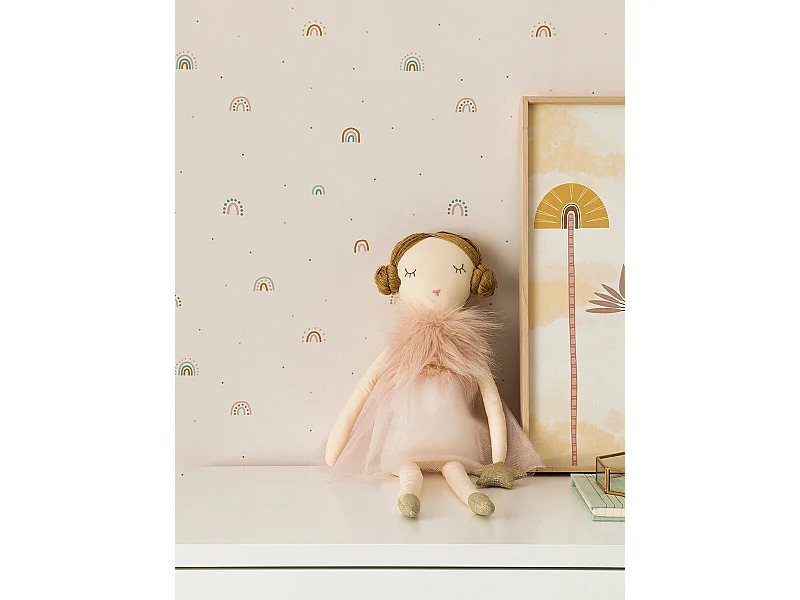 Papier peint textile  1005 cm x 53 cm-Arcoiris