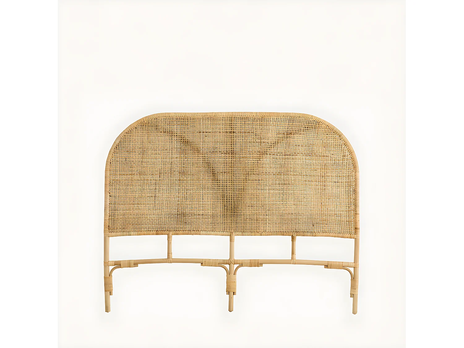 Tête de lit rotin  127 cm x 160 cm-Trecie