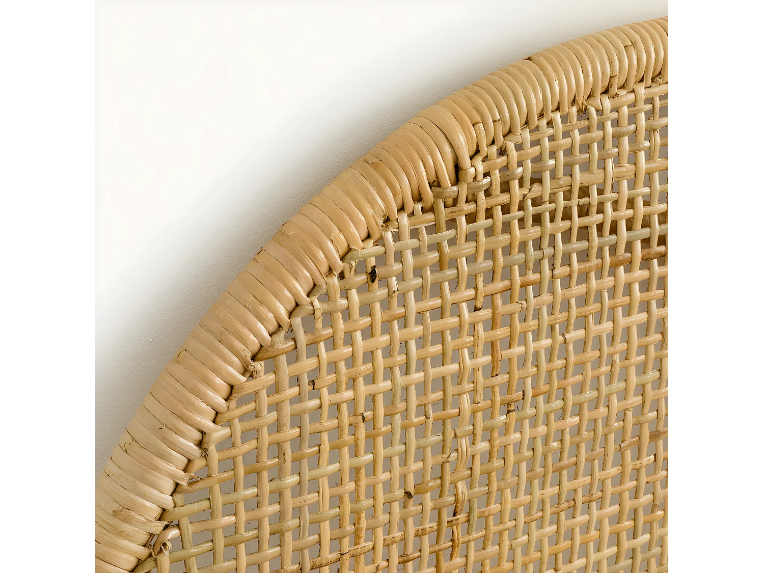 Tête de lit rotin  127 cm x 160 cm-Trecie