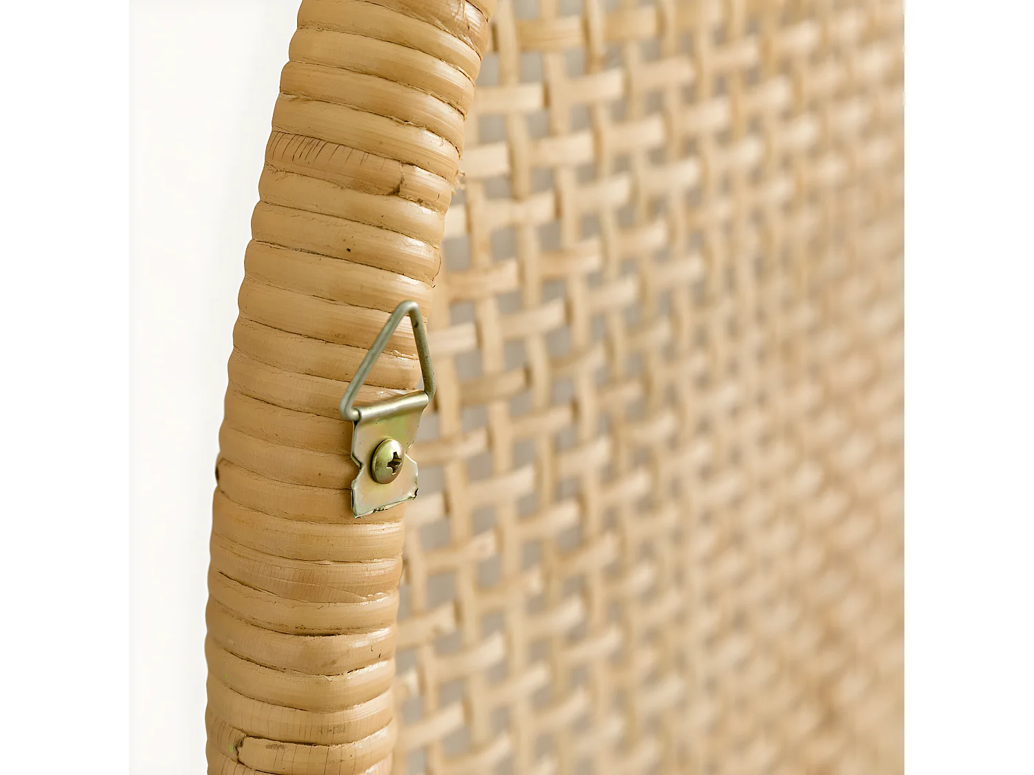 Tête de lit rotin  127 cm x 160 cm-Trecie