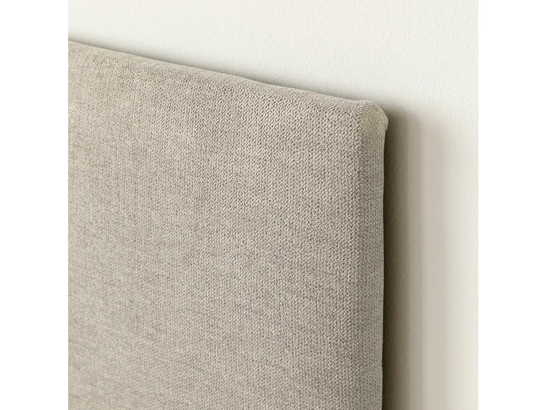 Tête de lit tapissé perle 52 cm x 165 cm-Ilan