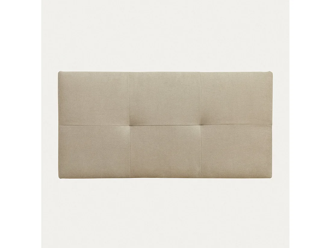Tête de lit tapissé perle 52 cm x 107 cm-Ilan