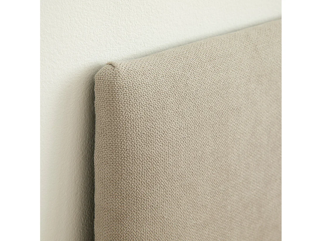 Tête de lit tapissé perle 52 cm x 107 cm-Ilan