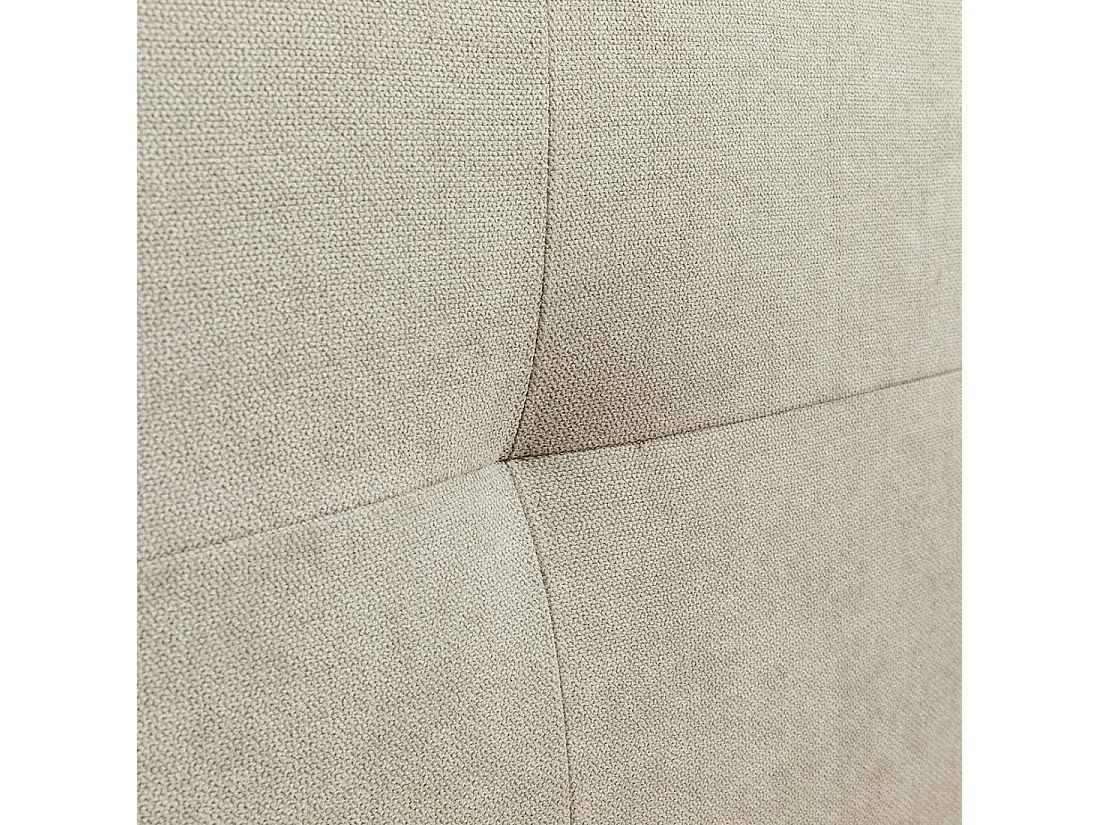Tête de lit tapissé perle 52 cm x 107 cm-Ilan