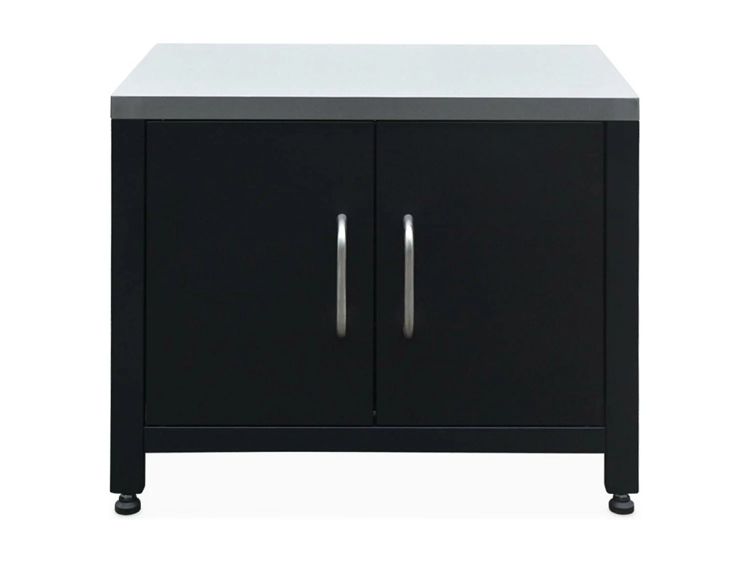 Cuisine extérieure 5 modules en acier inoxydable avec barbecue gaz 4 brûleurs