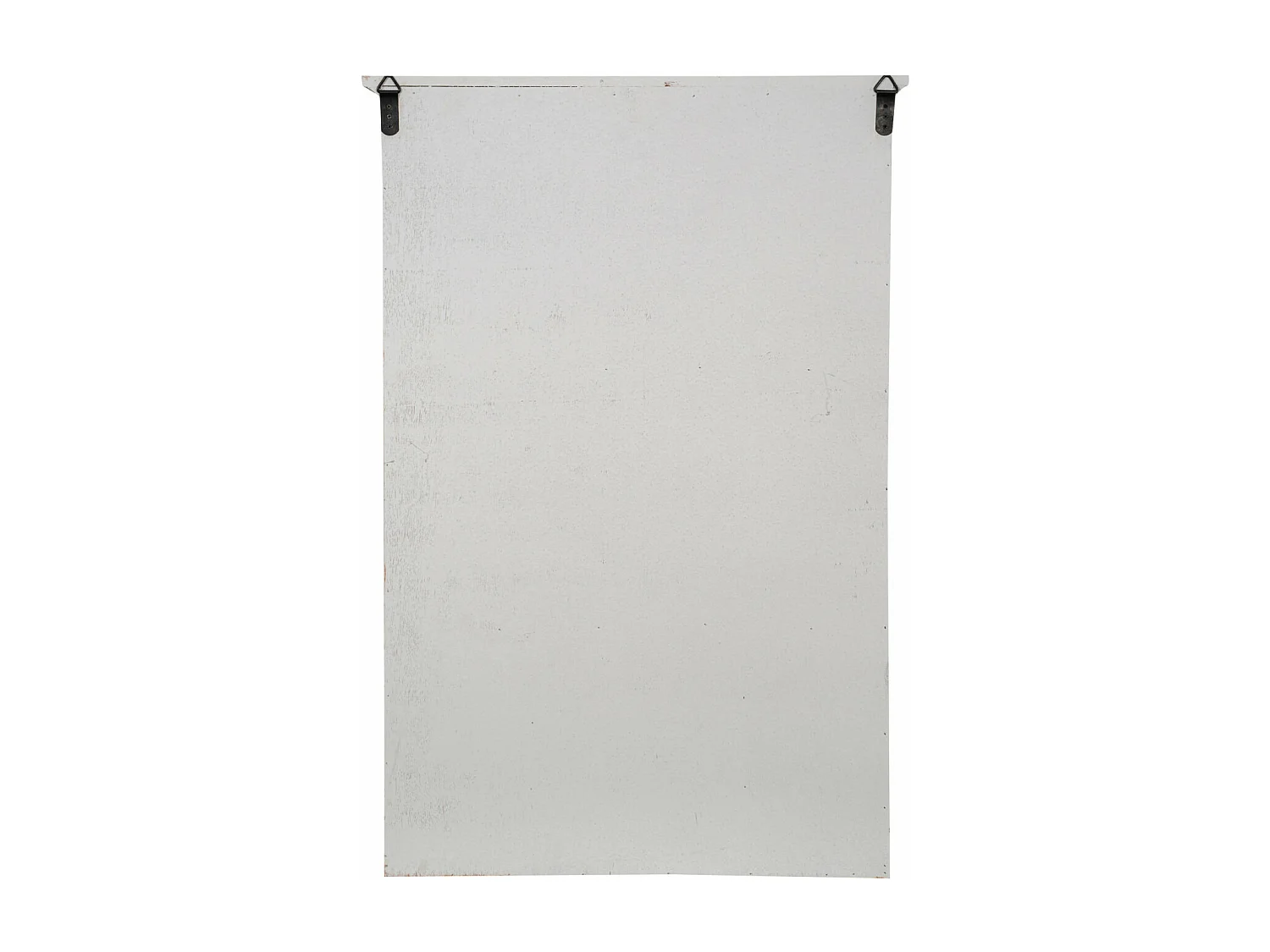 Caisson de cuisine 60x89x18 cm - 1 tiroir - 2 Portes vitrées - Blanc Antique - BIJOU - Meuble de salle de bain suspendu