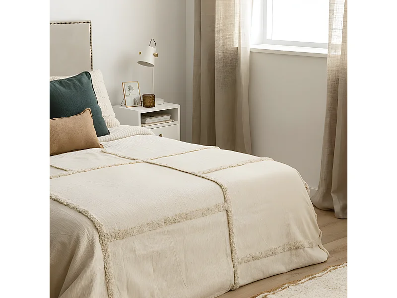 Couvre-lit 180x250 Pelf