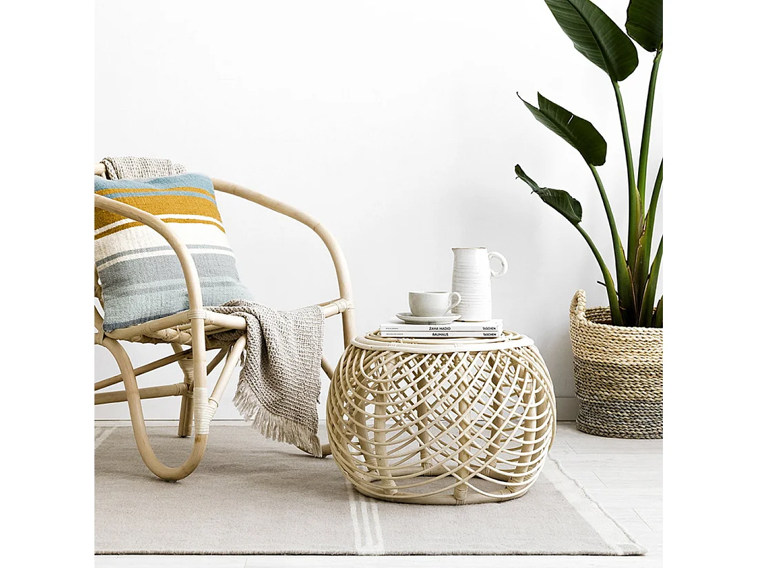 Panier rotin  36 cm x 50 cm-Ona