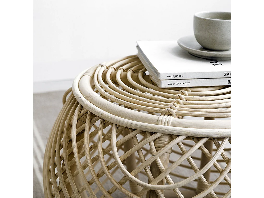 Panier rotin  36 cm x 50 cm-Ona