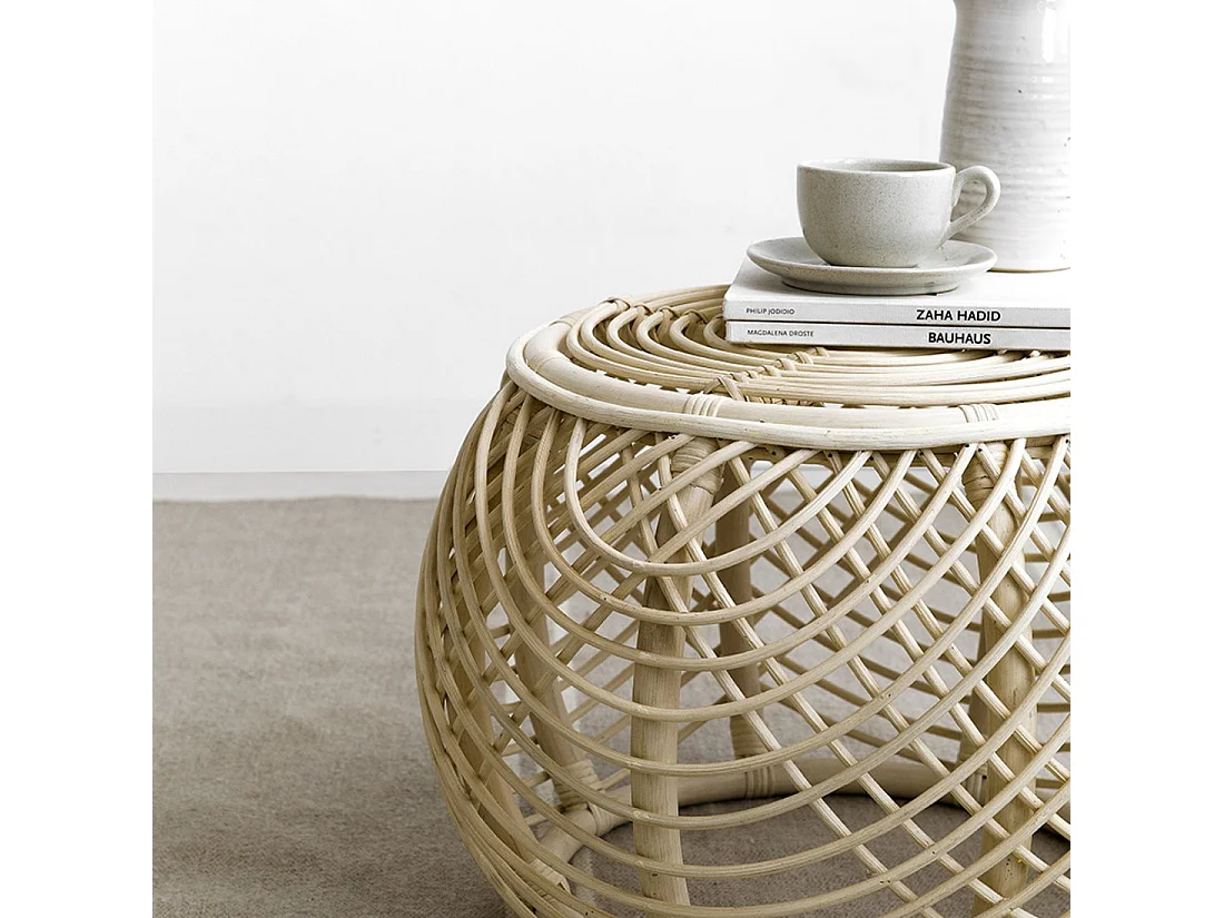 Panier rotin  36 cm x 50 cm-Ona