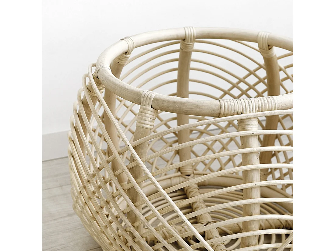 Panier rotin  36 cm x 50 cm-Ona