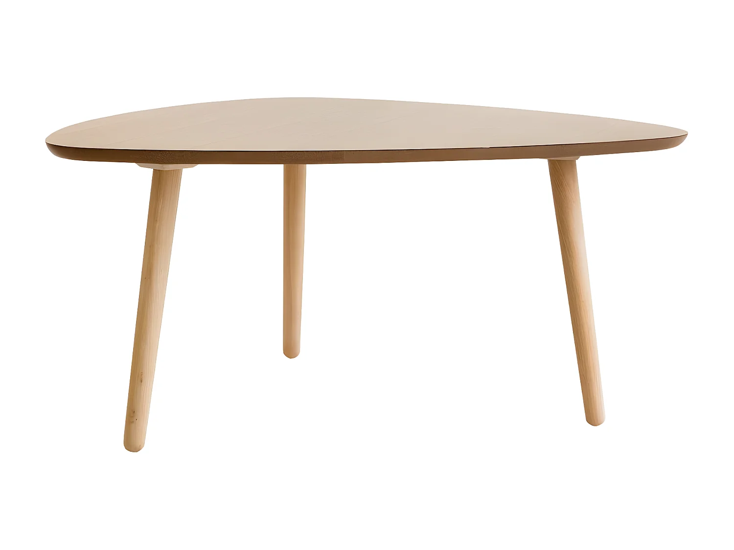 Table basse bois  40 cm x 85 cm-Onoh