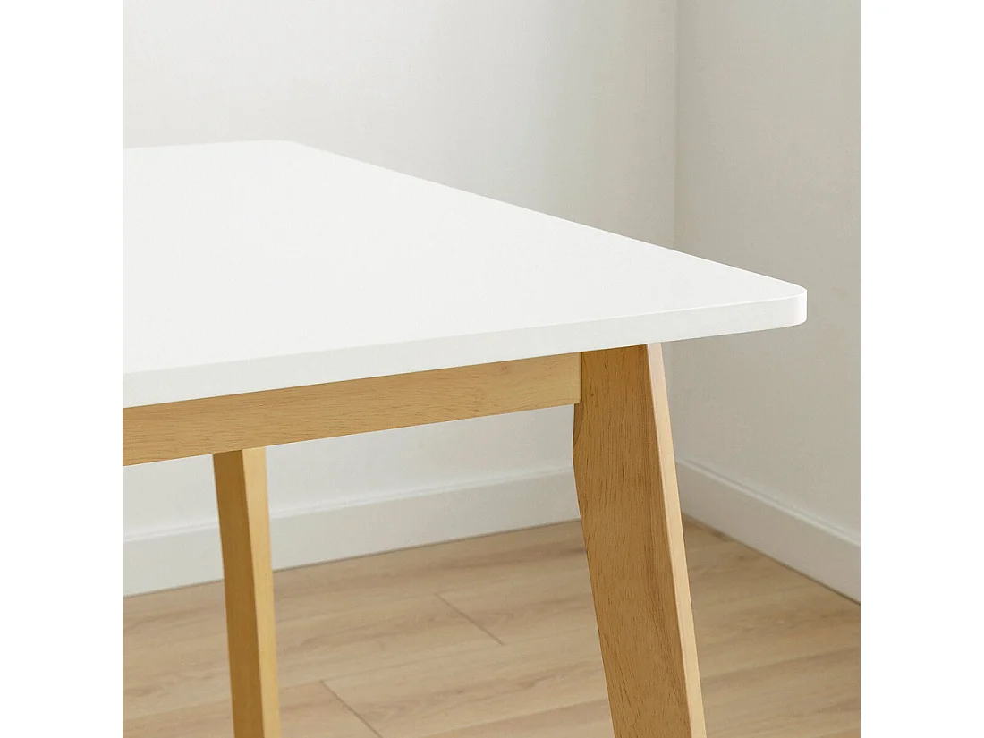 Table à manger dm  75 cm x 150 cm-Basic