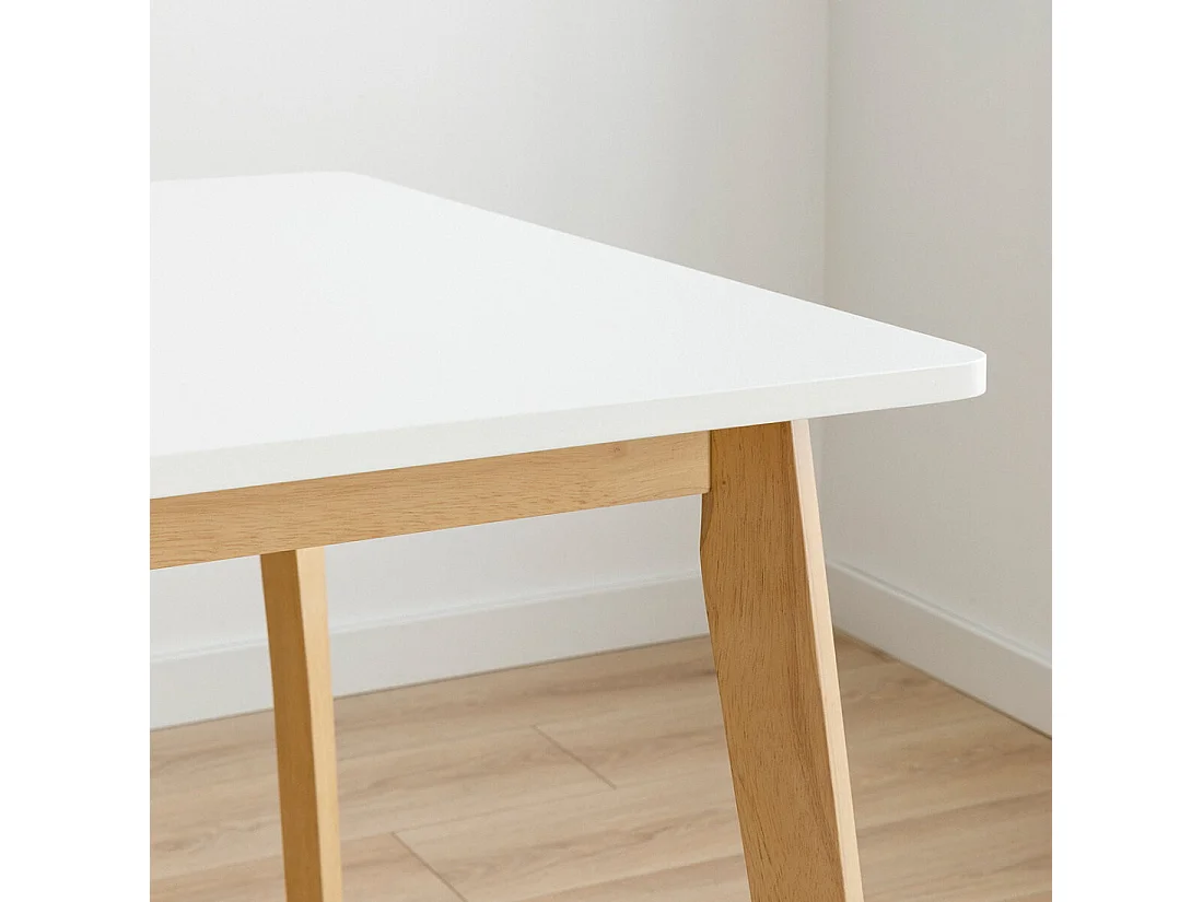 Table à manger dm  75 cm x 120 cm-Basic