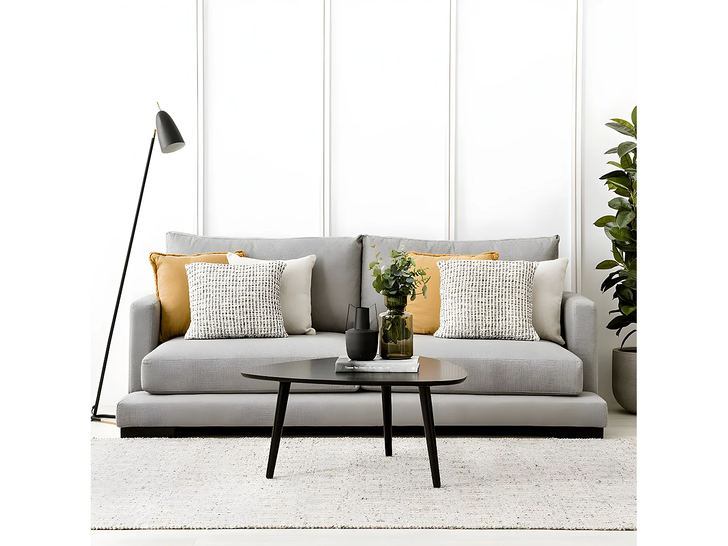 Table basse dm  40 cm x 85 cm-Onoh