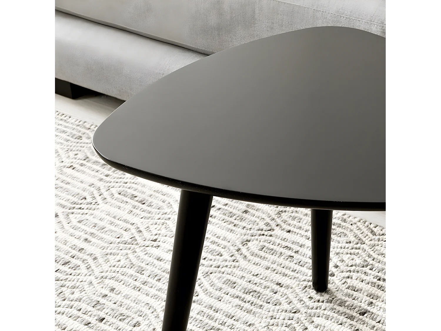 Table basse dm  40 cm x 85 cm-Onoh