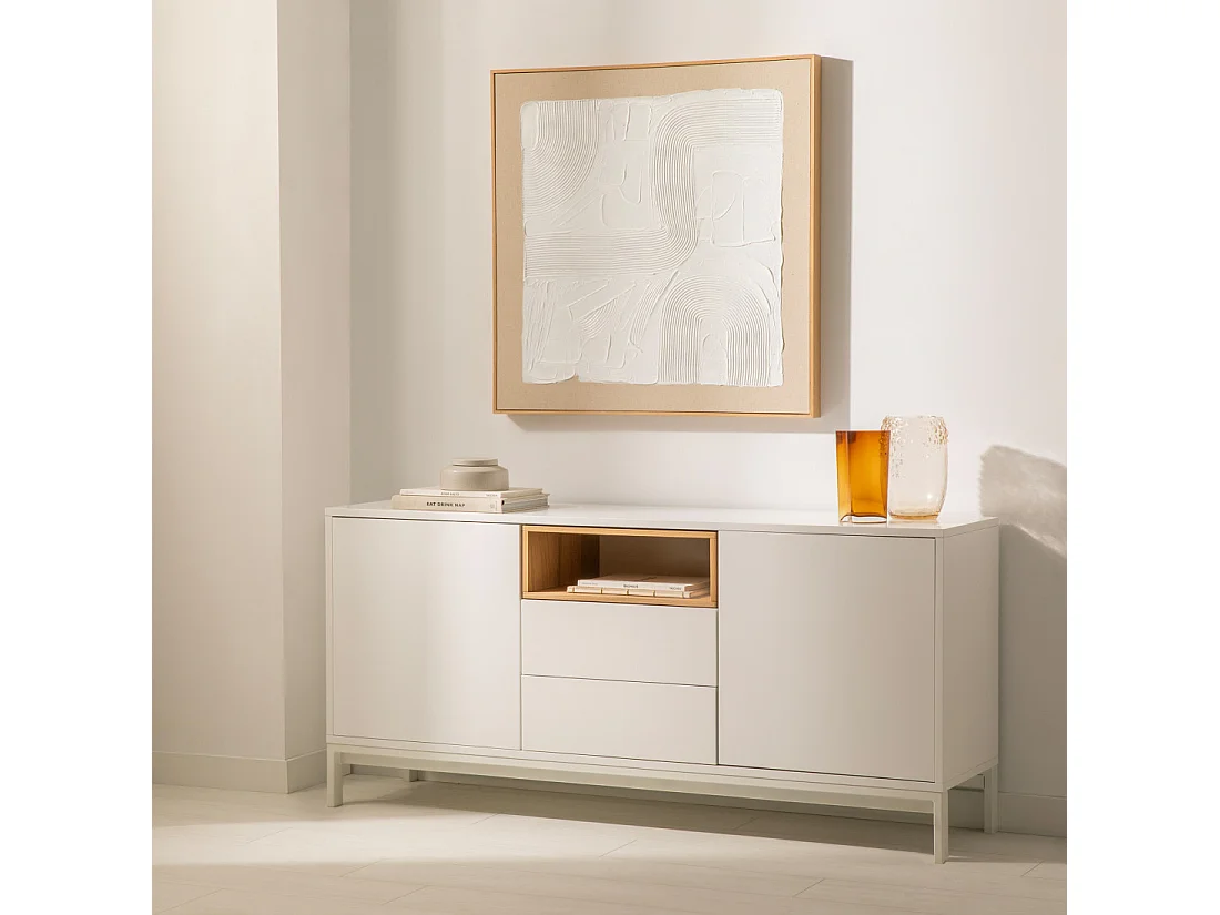 Buffet bois  70 cm x 150 cm-Hub