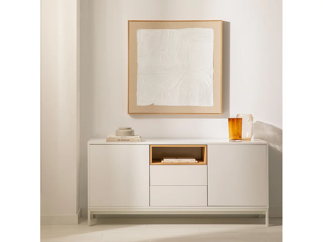 Buffet bois  70 cm x 150 cm-Hub