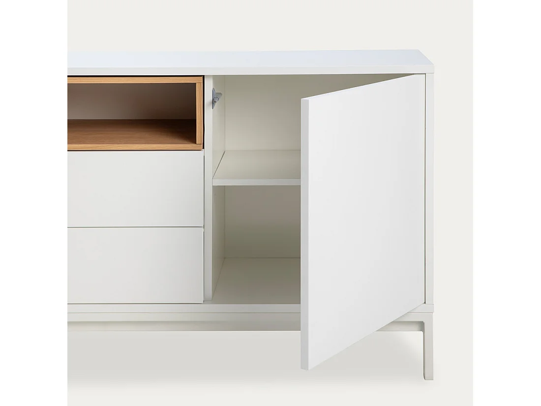 Buffet bois  70 cm x 150 cm-Hub