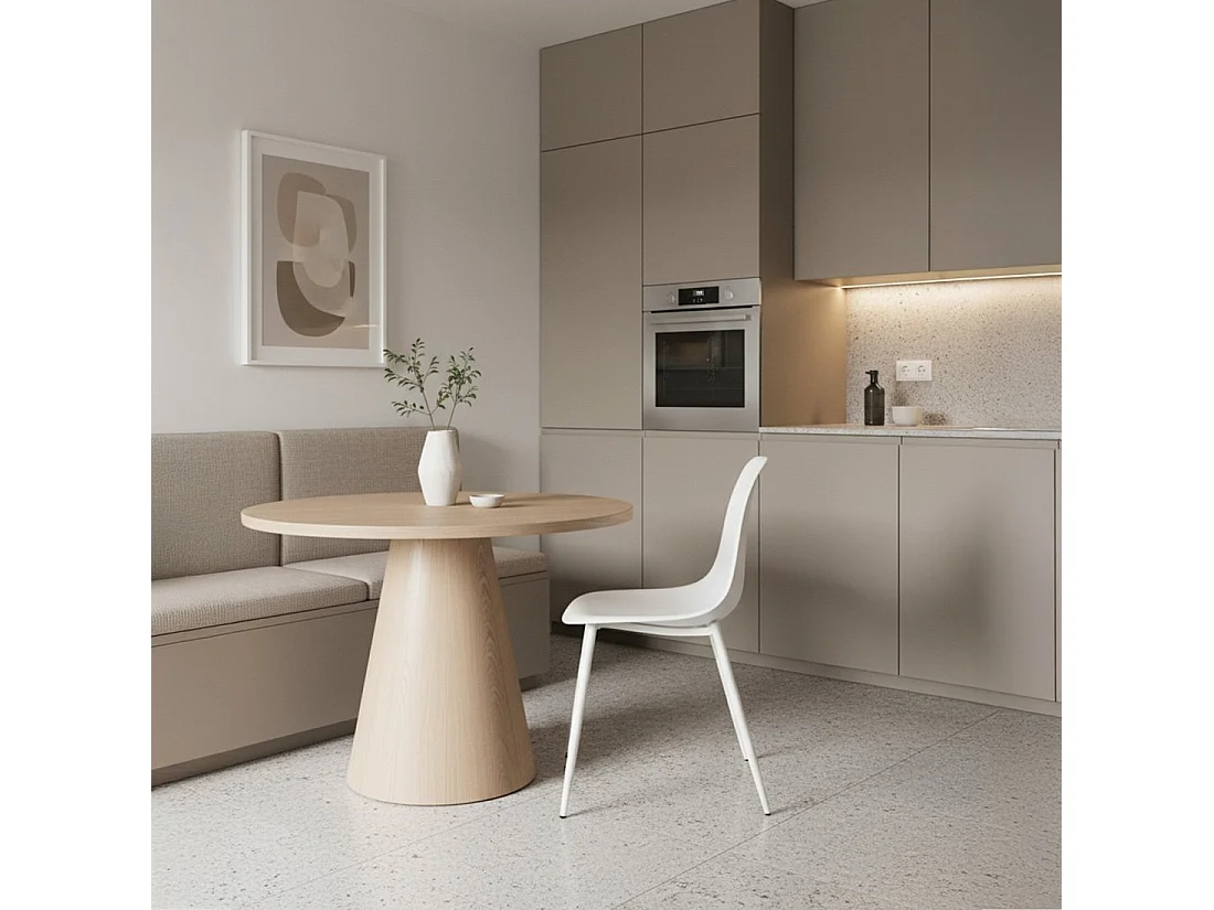 Packs 6 sillas Blanco 45 x 80 cm