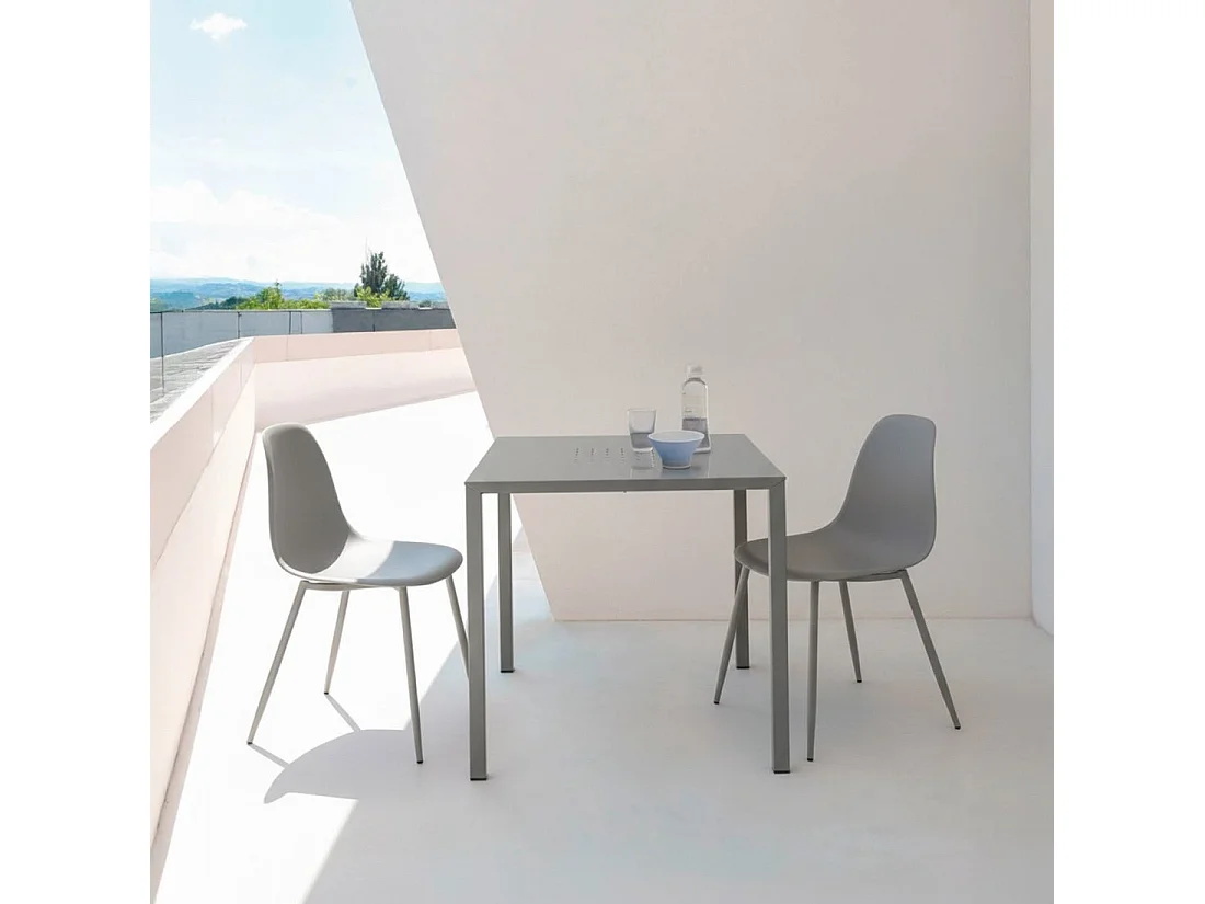 Packs 6 sillas Gris 45 x 80 cm