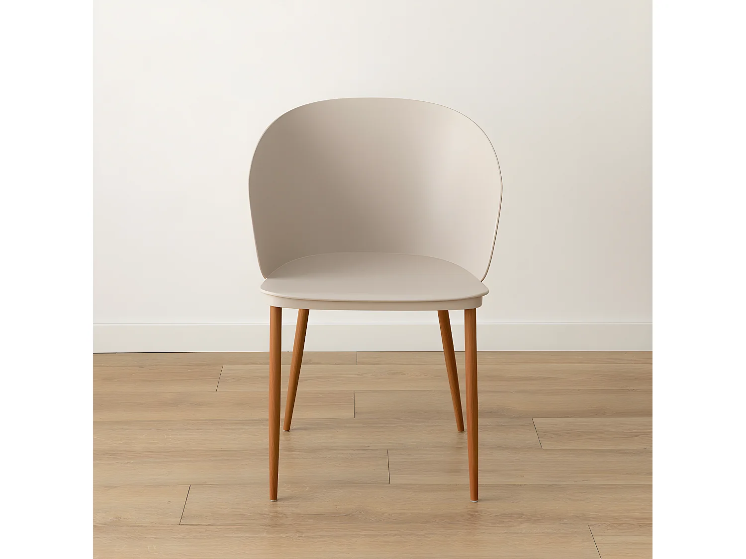 Chaise polipropylène  80,5 cm x 54,5 cm-Loop